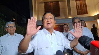 Jajaran Elite Gerindra Rayakan HUT ke-16 Partai Secara Sederhana, Ini Kata Prabowo