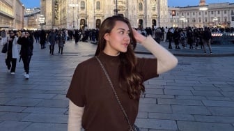 Liburan Ke Italia, Outfit Aaliyah Massaid Tuai Pujian: Natural dan Gak Centil