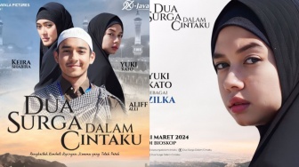 Lokasi Syuting di Mekah, Film Dua Surga Dalam Cintaku Tayang di 4 Negara