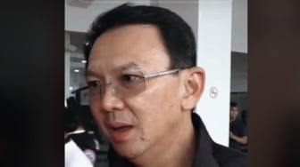 Pengakuan Ahok Tak Bisa Kampanye Gegara 'Terkunci' Erick Thohir