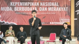 Banyak Kampus Sampaikan Seruan Moral, Alam Ganjar Sebut Demokrasi Saat ini Dikebiri