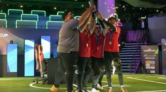 FIFA Sejajarkan Trio Timnas Indonesia dengan Lionel Messi usai Juara eAsian Cup 2023