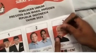 Usai Viral, KPU Utus Tim Usut Surat Suara Diduga Sudah Tercoblos Ganjar-Mahfud di Malaysia