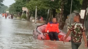 Update Terkini! Grobogan Masih Lumpuh, Banjir Bandang Terjang 11 Kecamatan, 892 Rumah Terendam