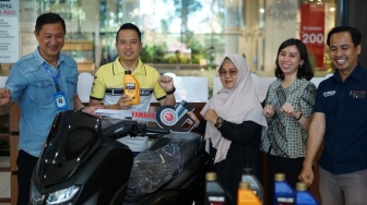 Ada All-New Yamaha Aerox Gratis, Ikuti Undian Ini