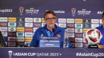 Media Vietnam: Philippe Troussier Terancam Dipecat Andai Kalah Lagi dari Timnas Indonesia