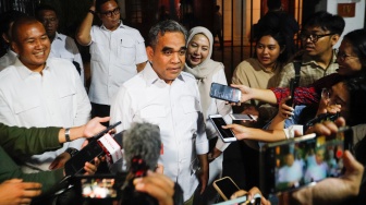 Beredar Susunan Menteri Prabowo-Gibran, Sekjen Gerindra: Saya Tidak Bisa Konfirmasi Iya atau Tidak