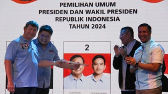 Komunitas AMAN Resmi Dukung Prabowo-Gibran untuk Pilpres 2024