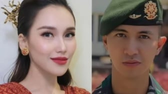 Tiba-tiba Tunangan dengan Anggota TNI, Umur Muhammad Fardhana Lebih Muda dari Ayu Ting Ting?