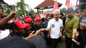 Ganjar Singgung Pentingnya Budaya Nasional untuk Dilestarikan dan Dikembangkan