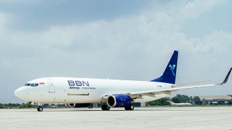 BBN Airlines Resmi Terbang di Indonesia, Pemiliknya Punya 199 Pesawat