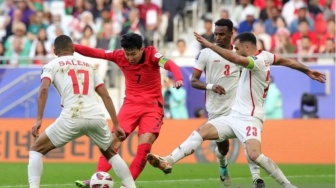 Takluk 2-0 dari Jordania, Korea Selatan Kembali Gagal di Piala Asia