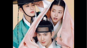 Suho, Hong Ye Ji, Kim Min Kyu Pamer Chemistry Segar di Missing Crown Prince