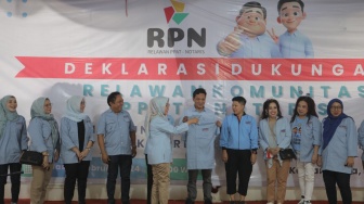 TKN Minta Relawan Gaet Pemilih, Pertebal Kemenangan Prabowo-Gibran di Pilpres