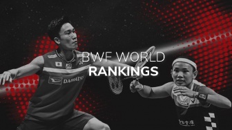 Update Ranking Bulutangkis Dunia Februari 2024, Mana Wakil Indonesia?