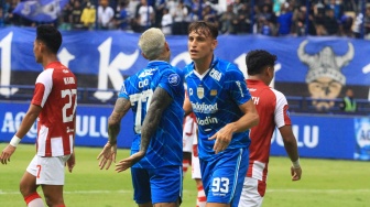 Stefano Beltrame Makin Kerasan di Persib, Tambah Semangat Unjuk Gigi di Liga 1