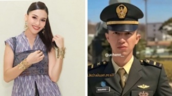 Sosok Anggota TNI yang Diduga Calon Suami Ayu Ting-ting, Enji Kena Sentil: Ini Lebih Berkualitas