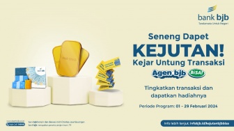 bank bjb Hadirkan Program KEJUTAN Agen bjb BISA! 2024