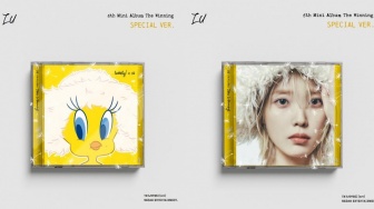 Rilis Album 'The Winning' Versi Spesial, IU Kolaborasi dengan Tweety Bird