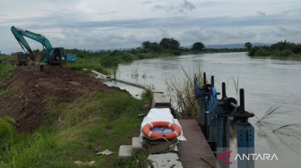 Tanggul Sungai Jratun dan Wulan Jebol Penyebab Banjir di Kabupaten Demak, 16 Desa Terendam