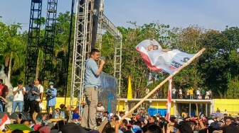 Bobby Bilang Cuma Bikin Stadion Jangan Sombong, TKD Prabowo-Gibran Sumut: Tak Usah Baper