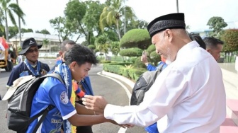 Melaju ke Final Piala Soeratin U-17, Persikopa Pariaman Dapat Bonus Rp 100 Juta dari Gubernur Sumbar