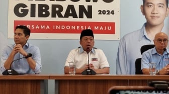 Kampanye 01 dan 02 Digelar pada Hari yang Sama, TKN Prabowo-Gibran Imbau Saling Menghargai