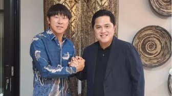 Shin Tae-yong Ngaku Dapat Fasilitas Setara Pejabat Negara, PSSI Buka Suara