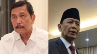 Adu Kekayaan Luhut vs Wiranto: Dianugerahi Gelar 'Jenderal Mencla-mencle' oleh Ganjar