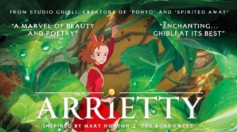 Film The Secret World of Arrietty, Manusia dan Manusia Mini Hidup Bersama?