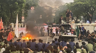 Polrestabes Makassar Siaga, Hari Ini Mahasiswa Turun ke Jalan