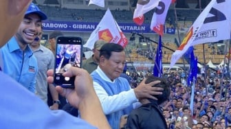 Program Makan Siang Gratis Diremehkan, Prabowo: Itu akan Buat Anak Indonesia Kuat dan Cerdas