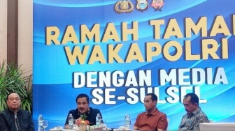 Wakapolri Agus Andrianto: Wartawan Tidak Boleh Dipidana Jika Beritanya Benar