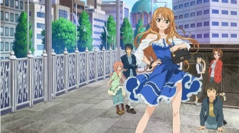 Review Anime 'Golden Time', Kehidupan Romansa Pengidap Amnesia