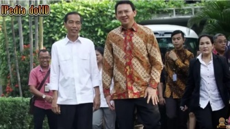 Biasanya Garang, Ahok Langsung Adem Panas Usai Dibawa Jokowi ke Lokasi Ini