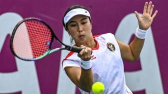 Aldila Sutjiadi Hadapi Wakil China di Babak Pertama WTA 250 Birmingham