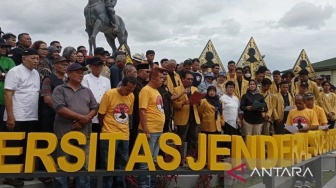 Unsoed Menghangat Jelang Pemilu: Rektor Dukung Jokowi, Laskar Poetra Soedirman Melawan