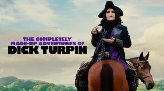 Sinopsis The Completely Made-Up Adventures of Dick Turpin, Rilis Awal Maret Ini