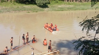 Terpeleset Saat Perbaiki Mesin Air, Kakek di Lebak Tenggelam di Sungai Ciberang