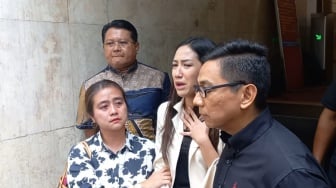 Dianggap Beda, Muka Sedih Tamara Tyasmara saat Dante Wafat dan Pacar Ditangkap Jadi Sorotan