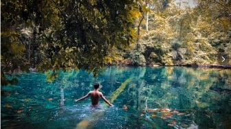 Danau Digending, Keindahan dan Kesegaran Wisata Bahari yang Wajib Dikunjungi