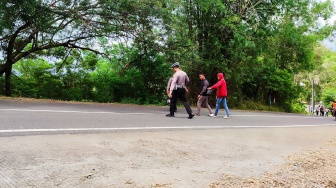 Olah TKP Kecelakaan Maut di Bukit Bego, Polisi: Analisis Sementara Karena Rem Blong