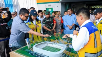 Bobby Nasution Renovasi Stadion Teladan Sesuai Lisensi FIFA