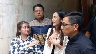 Tangis Tamara Tyasmara Pecah saat Tahu Pacar Jadi Tersangka di Kasus Kematian Dante