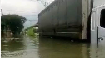 Bencana Banjir Melanda Kabupaten Demak dan Kudus, Akses Jalan Terputus