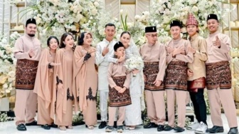 Wajah Ayu Ting Ting Mirip dengan Adik Lettu Muhammad Fardana, Warganet Yakin Berjodoh