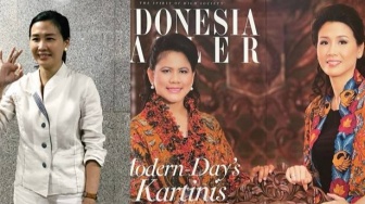 10 Potret Veronica Tan: Mantan Istri Ahok Foto Bareng Iriana, Dukung Prabowo?