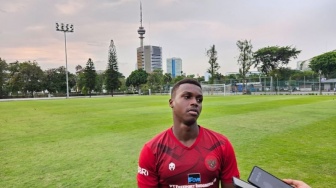 Wonderkid Persija Meshaal Osman Pede Masuk Skuad Timnas Indonesia U-20 di TC Ketiga