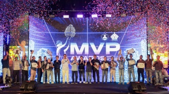 Apresiasi Karyawan dan Unit Kebun, PalmCo Regional 1 Gelar MVP Award Tahun 2023