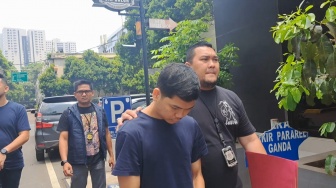 Yudha Arfandi Terdakwa Pembunuh Dante Menangis Bacakan Pledoi: Seolah Saya Monster Mengerikan